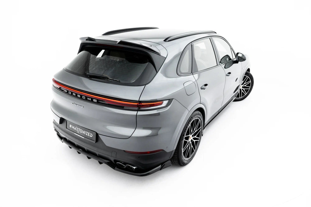 Spoiler Cap 3D für Porsche Cayenne SUV Mk3 Faceliftt von Maxton Design