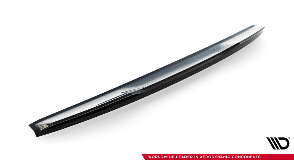 Spoiler Cap 3D für Skoda Superb Limousine MK4 von Maxton Design