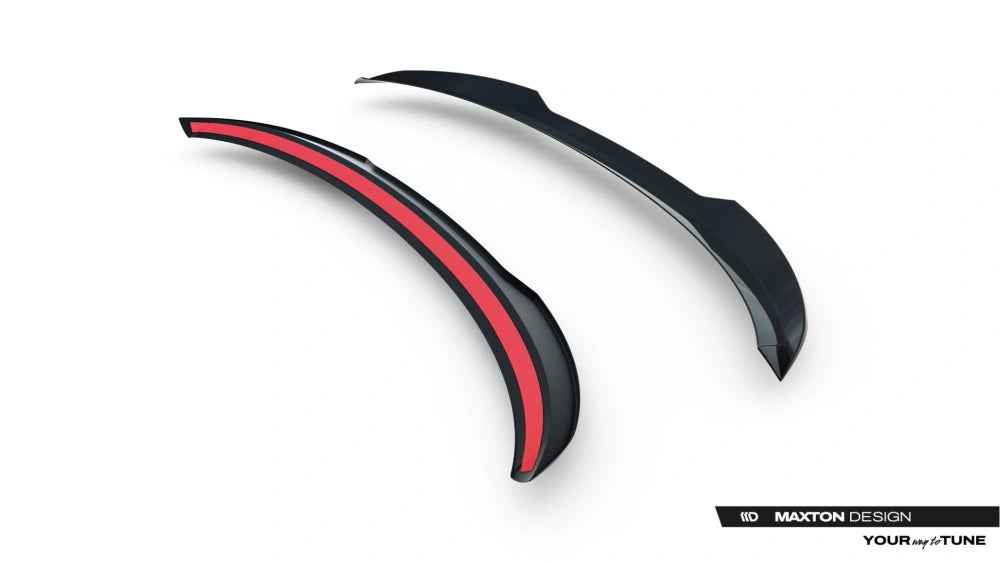 Spoiler Cap für Audi Q6 e-tron Standard / S-Line / SQ6 e-tron SUV Mk1 von Maxton Design