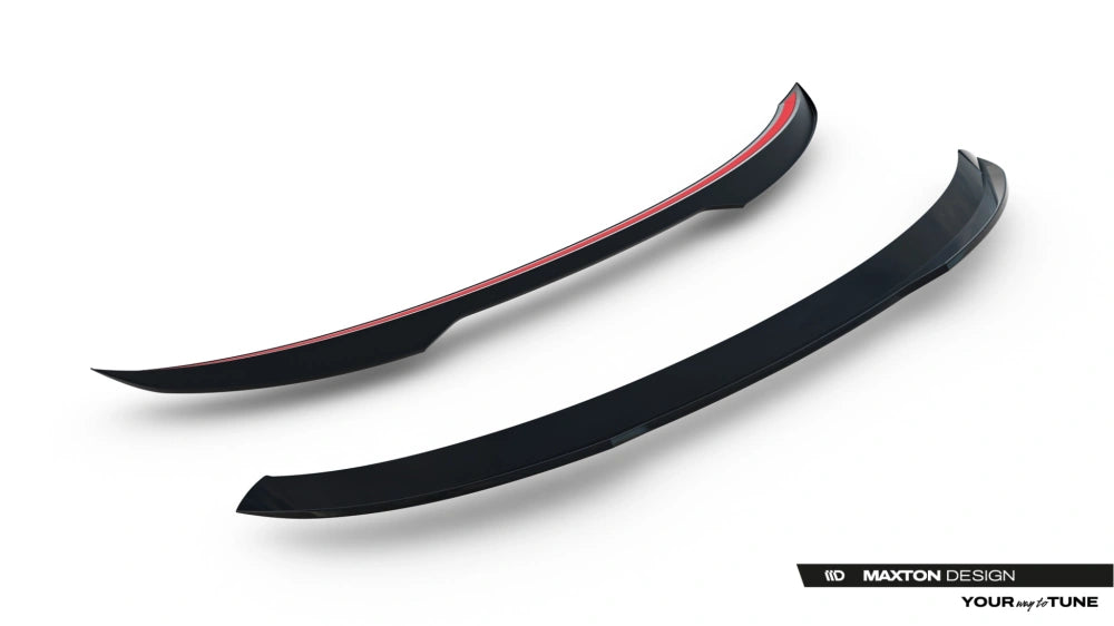 Spoiler Cap für Audi Q6 e-tron Standard / S-Line / SQ6 e-tron SUV Mk1 von Maxton Design