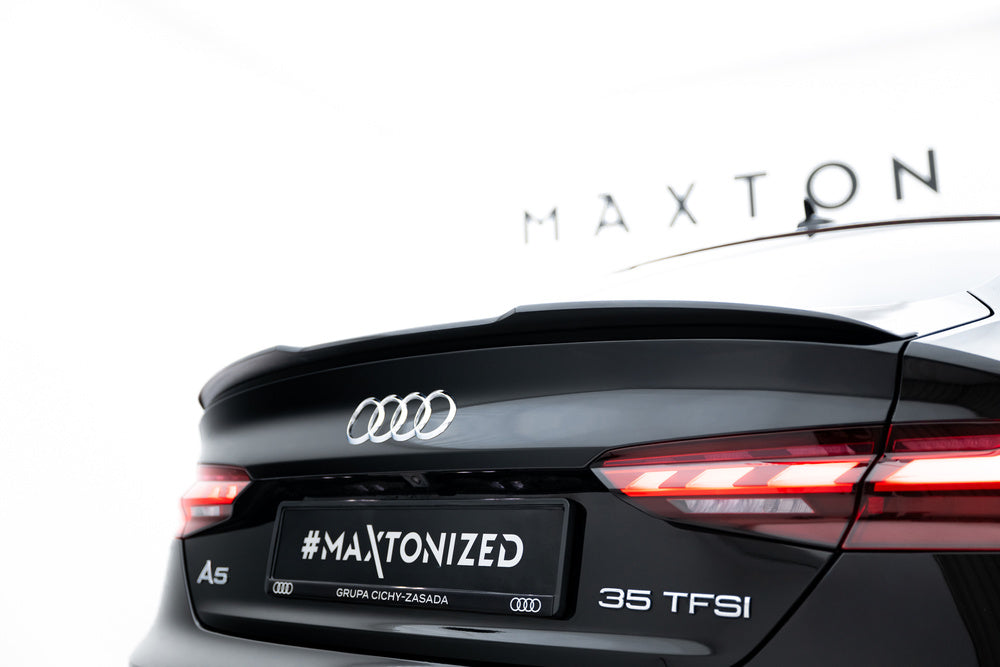 Spoiler Cap für Audi A5 S-Line F5 Sportback von Maxton Design