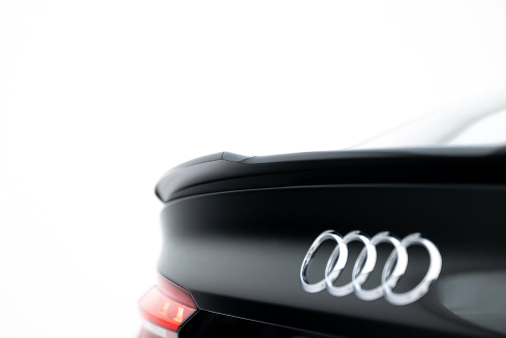 Spoiler Cap für Audi A5 S-Line F5 Sportback von Maxton Design