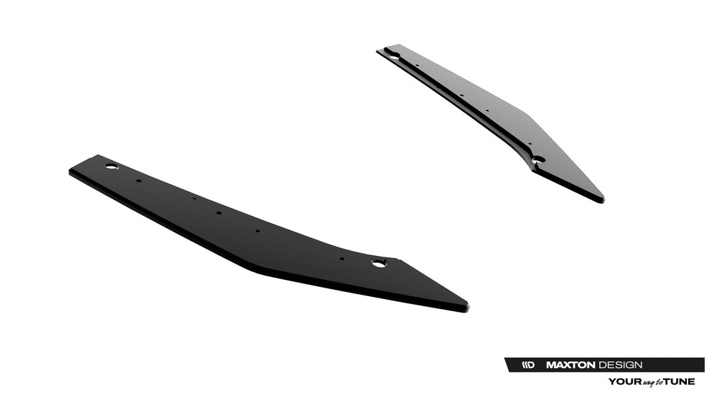 Seitliche Heck Diffusor Erweiterung Street Pro für Cupra Leon ST Mk1 Facelift von Maxton Design