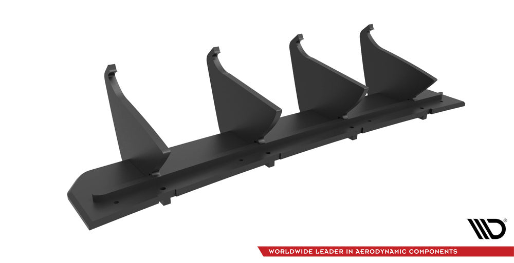 Heckdiffusor Street Pro für Cupra Leon ST Mk1 Facelift von Maxton Design
