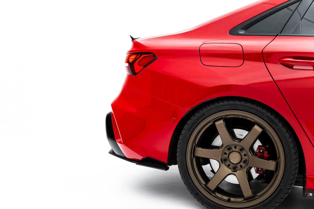 Heckdiffusor Street Pro + Flaps für Audi RS3 8Y Limousine Facelift von Maxton Design