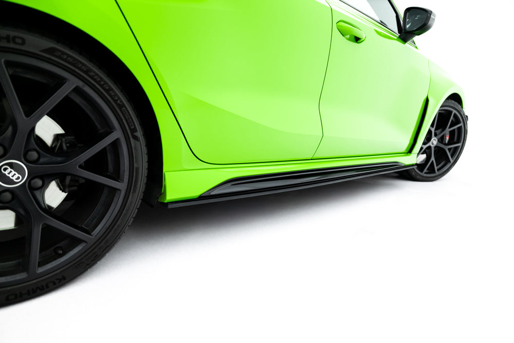 Seitenschweller Erweiterung Street Pro für Audi RS3 Sportback 8Y Facelift von Maxton Design