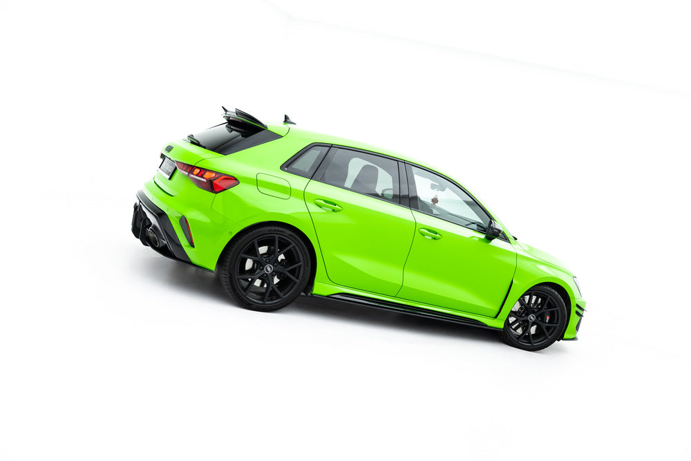 Seitenschweller Erweiterung Street Pro für Audi RS3 Sportback 8Y Facelift von Maxton Design