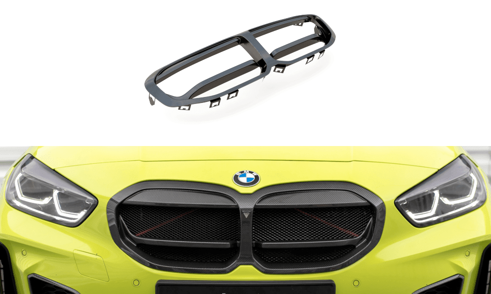 Carbon hűtőrács BMW 1 F40 M-Package / M135i-hez a Maxton Designtól