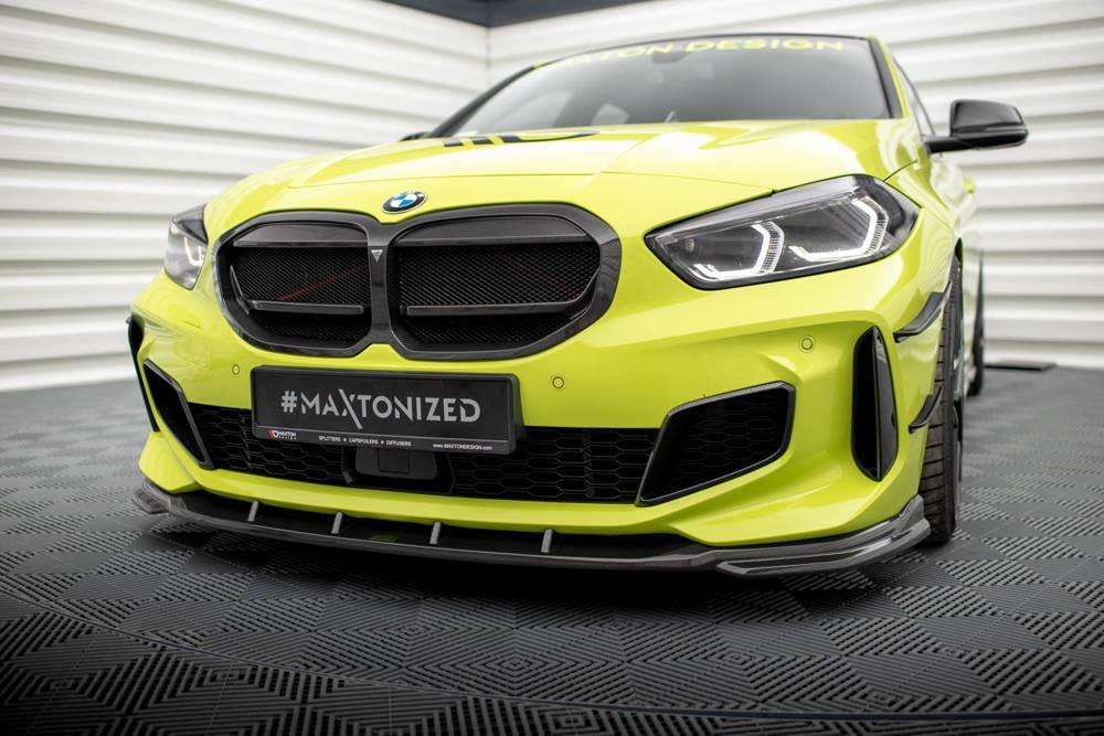 Karbonska maska ​​hladilnika za BMW 1 F40 M-paket / M135i iz Maxton Design