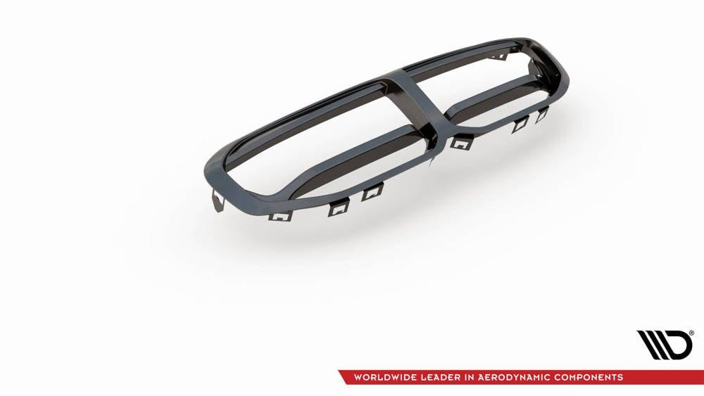 Karbonska maska ​​hladilnika za BMW 1 F40 M-paket / M135i iz Maxton Design