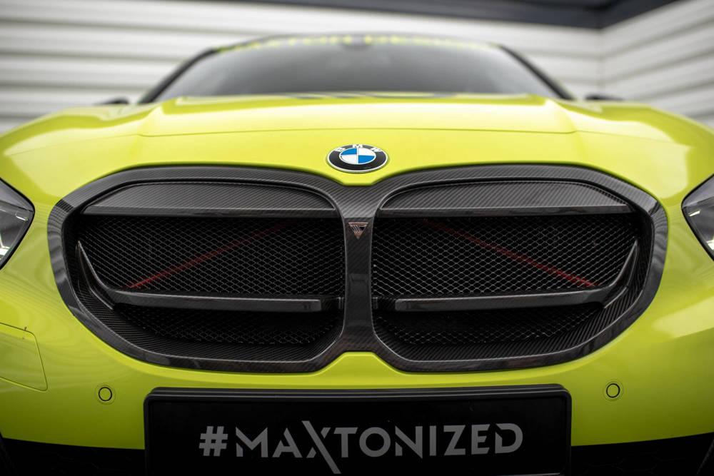 Karbonska maska ​​hladilnika za BMW 1 F40 M-paket / M135i iz Maxton Design