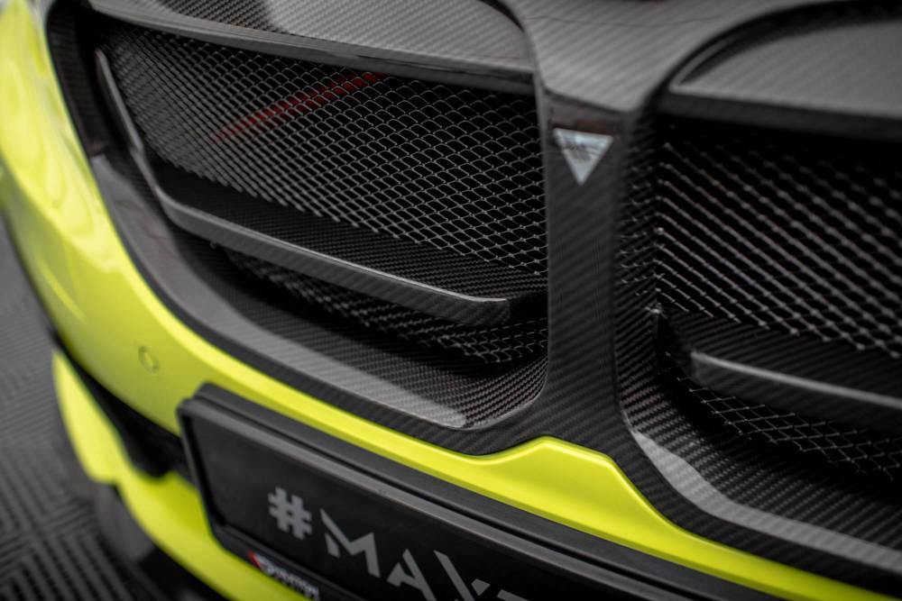 Karbonska maska ​​hladilnika za BMW 1 F40 M-paket / M135i iz Maxton Design