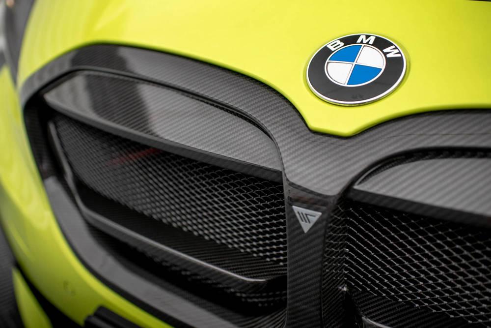 Karbonska maska ​​hladilnika za BMW 1 F40 M-paket / M135i iz Maxton Design