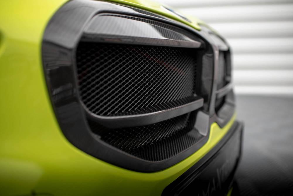 Karbonska maska ​​hladilnika za BMW 1 F40 M-paket / M135i iz Maxton Design