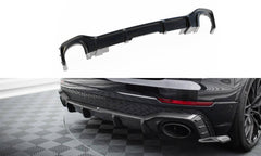 Difusor trasero de carbono para Audi RSQ8 4M de Maxton Design