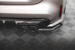 Carbon bagafskærmning til BMW M3 G80 fra Maxton Design
