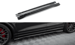 Extensión de faldón lateral de carbono para Audi RSQ8 4M de Maxton Design