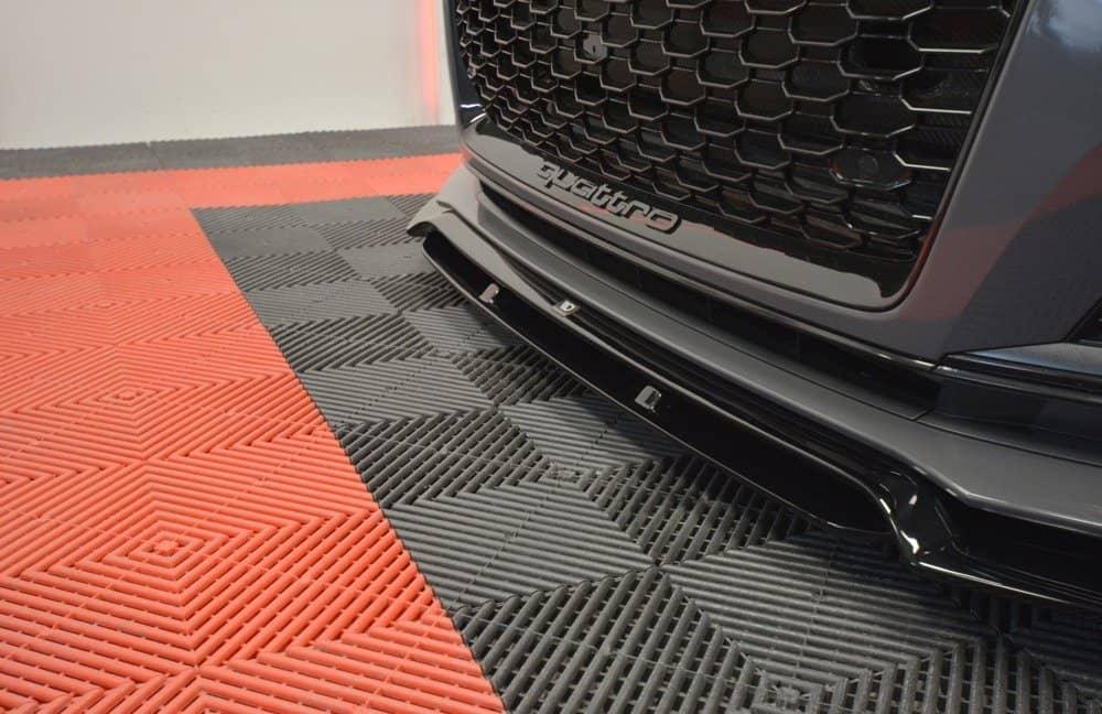 Front Lippe / Front Splitter / front approach for Audi S5 F5 by Maxton Design