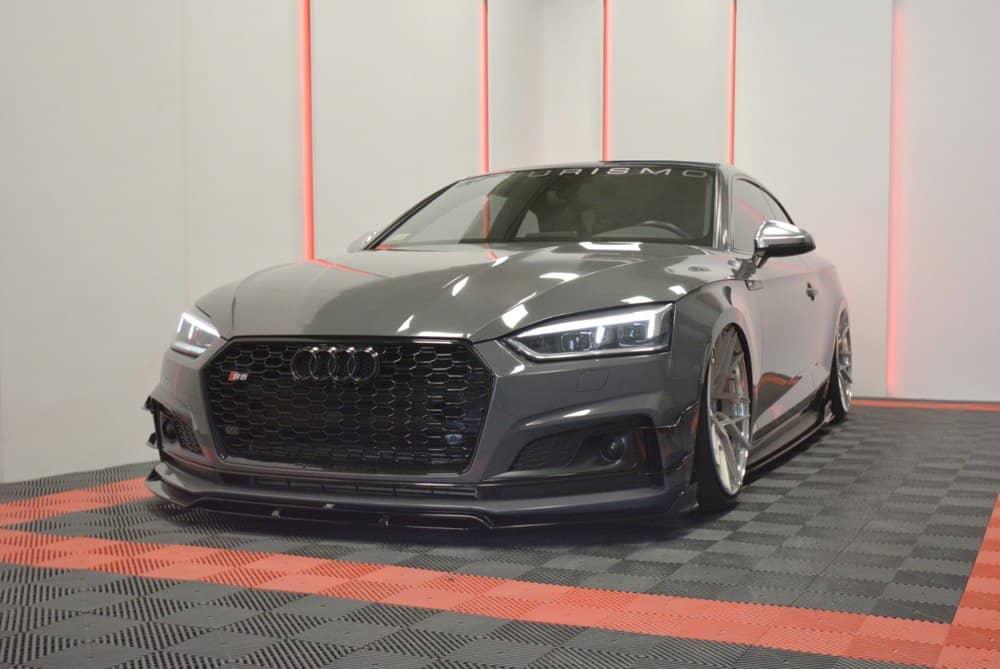 Front Lippe / Front Splitter / front approach for Audi S5 F5 by Maxton Design