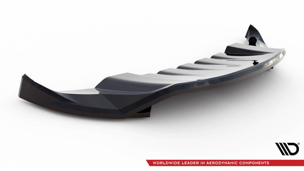 Front Lippe / Front Splitter / Frontansatz für Porsche Cayenne 958 (MK2) Facelift von Maxton Design