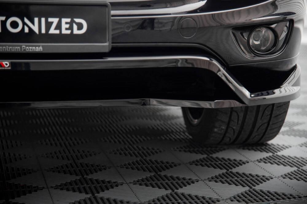Front Lippe / Front Splitter / Frontansatz für Porsche Cayenne 958 (MK2) Facelift von Maxton Design