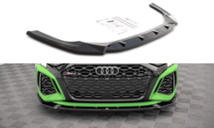 Maxton Design front lip/front splitter V.1 for Audi RS3 8Y