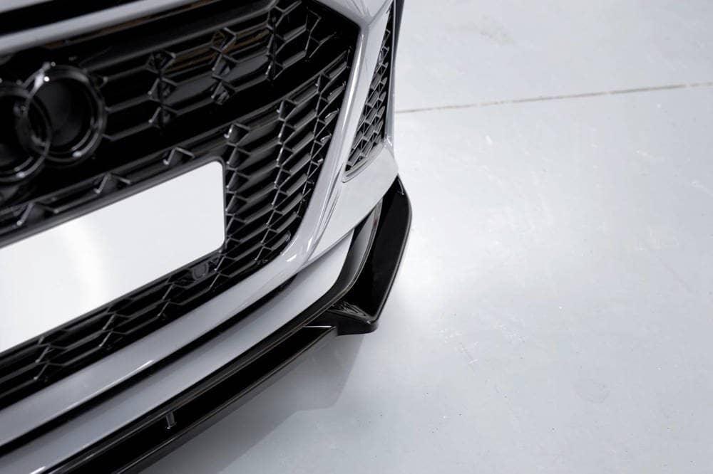 Front Lippe / Front Splitter / front approach V.1 for Audi RS6 C8 by Maxton Design