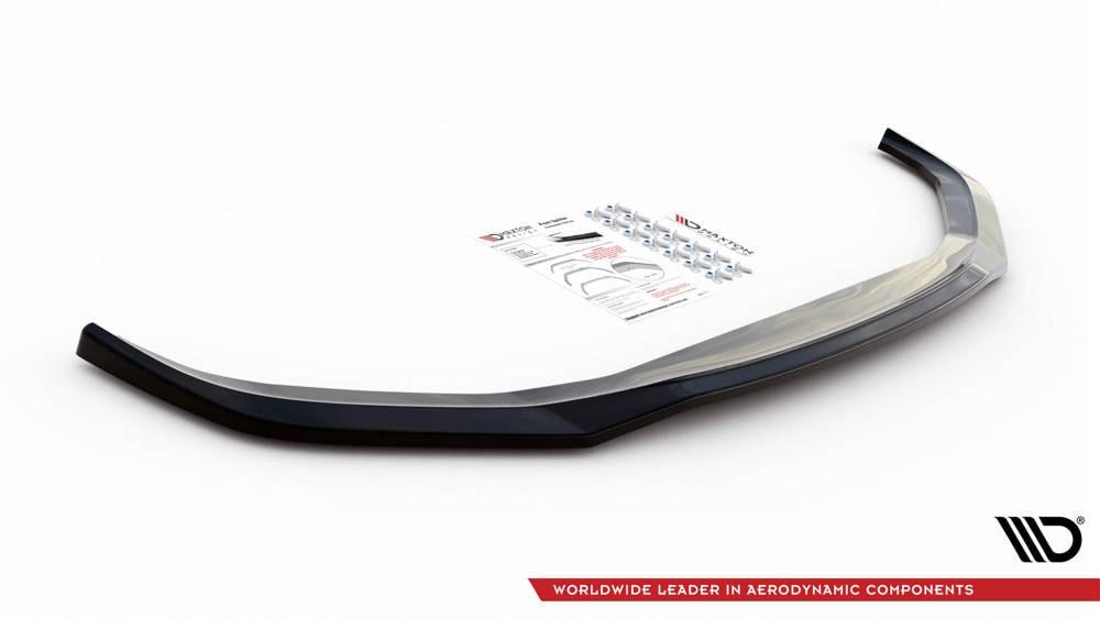 Front Lippe / Front Splitter / Frontansatz V.1 für BMW 5 G30 von Maxton Design