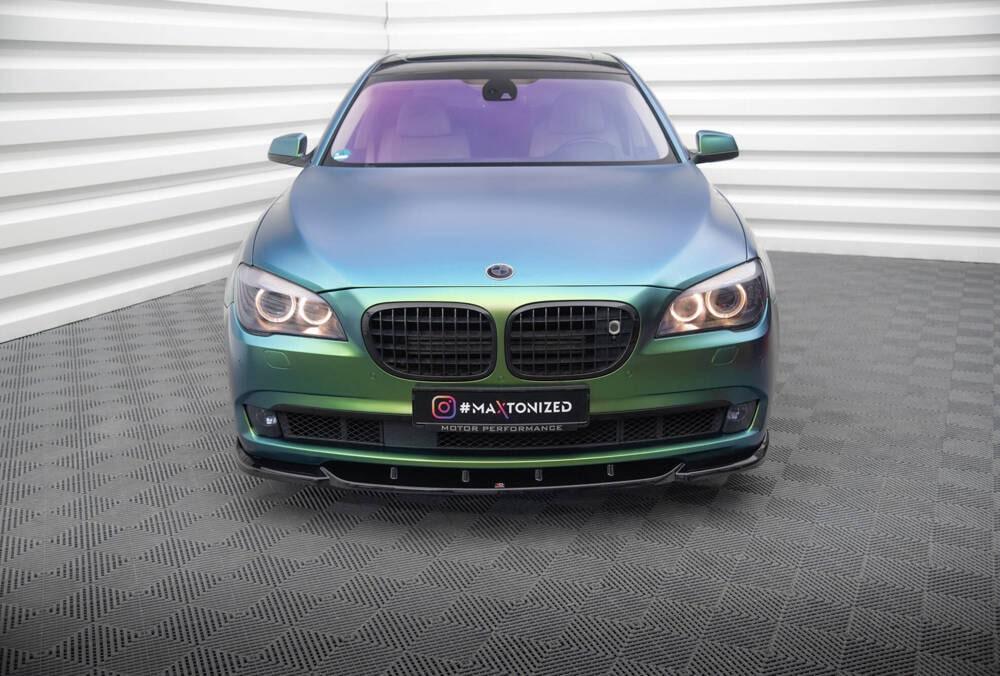 Front Lippe / Front Splitter / Frontansatz V.2 für BMW X3 M F97 Facelift von Maxton Design