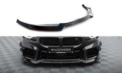 Lèvre avant/séparateur avant Maxton Design V.1 pour BMW M2 G87