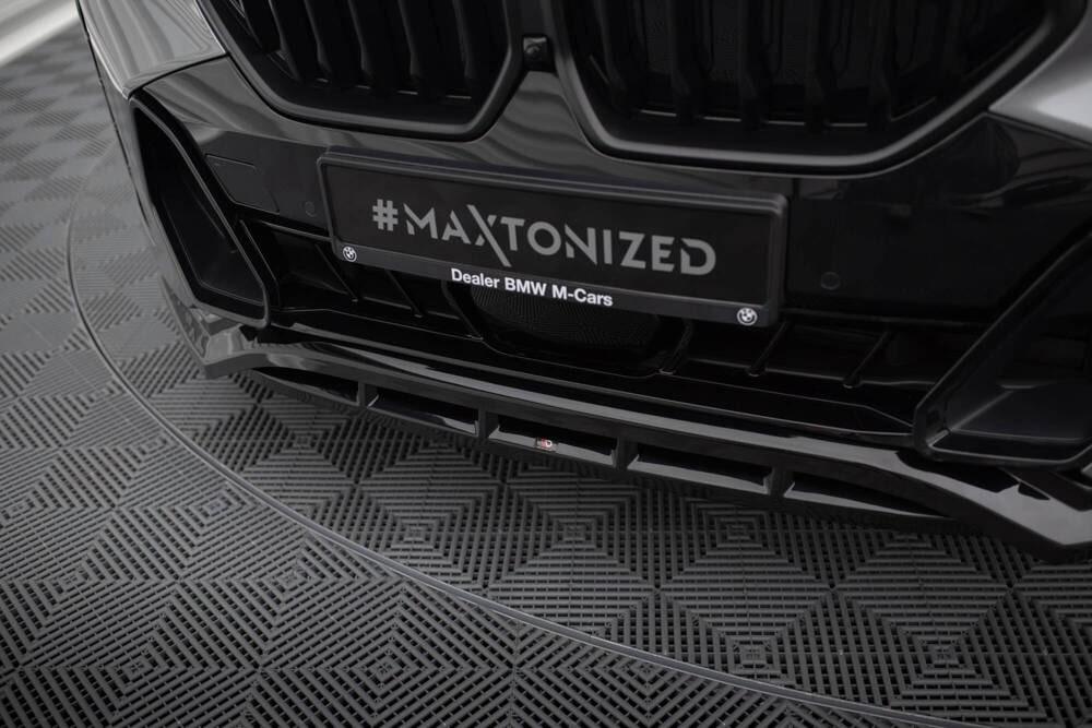 Front Lippe / Front Splitter / Frontansatz V.2 für Renault Megane GT MK3 Facelift von Maxton Design