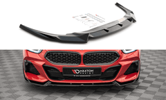 Lèvre avant/séparateur avant Maxton Design V.1 pour BMW Z4 G29 M package
