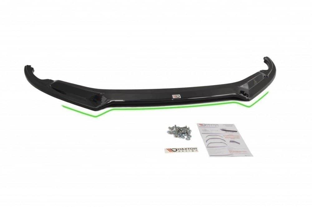 Front Lippe / Front Splitter / front approach V.2 for Audi R8 4S from Maxton Design