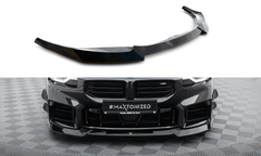 Lèvre avant/séparateur avant Maxton Design V.2 pour BMW M2 G87
