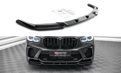Lèvre avant/séparateur avant Maxton Design V.2 pour BMW X5 M F95