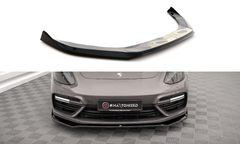 Lèvre avant/séparateur avant Maxton Design V.2 pour Porsche Panamera E-Hybrid 971