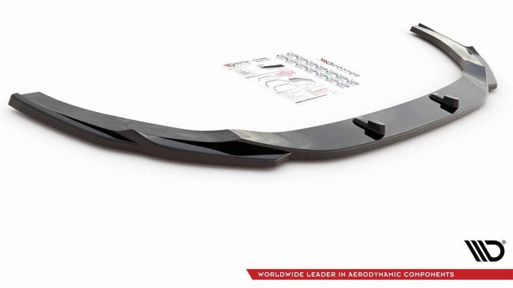 Front Lippe / Front Splitter / front approach V.3 for Audi RS5 F5 Facelift by Maxton Design