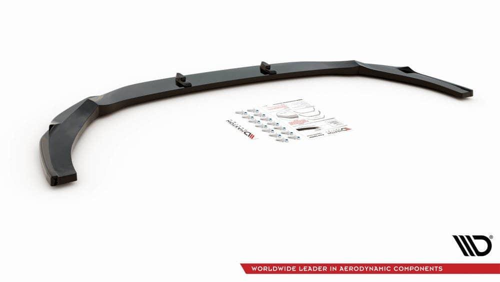 Front Lippe / Front Splitter / front approach V.3 for Audi RS5 F5 Facelift by Maxton Design