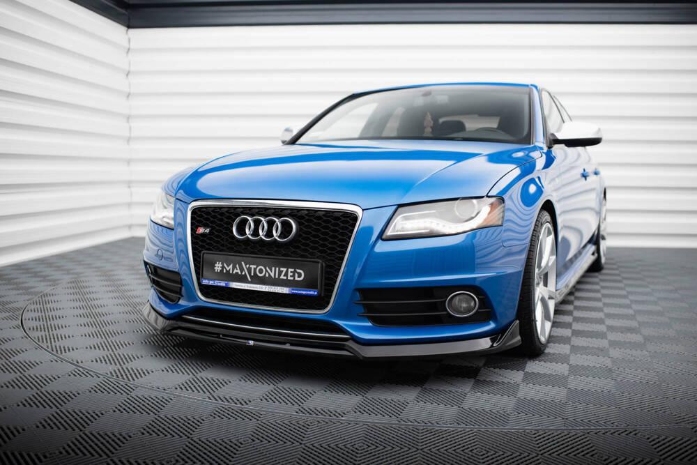 Front Lippe / Front Splitter / Frontansatz für Audi A6 allroad C8 von Maxton Design