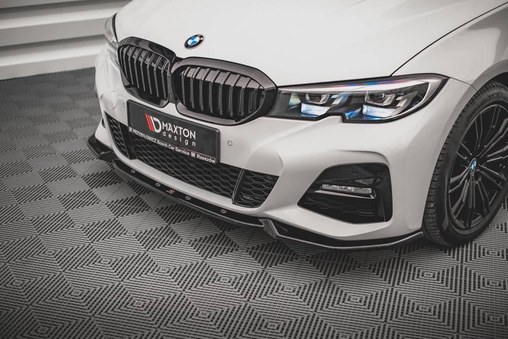 BMW 3 SERIES G20 G21 3-PIECE M SPORT CARBON FIBRE FRONT LIP – Fastlane Styling BMW 3 SERIES G20 G21 3-PIECE M SPORT CARBON FIBRE FRONT LIP – Fastlane Styling