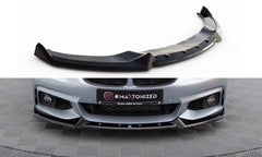 Maxton Design Frontlippe / Frontsplitter V.4 für BMW 4 F32 M-Paket