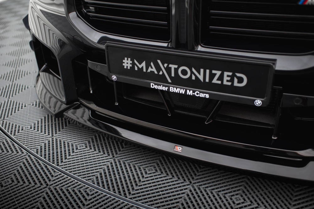 Front Lippe / Front Splitter / Frontansatz V.5 für BMW M2 G87 von Maxton Design