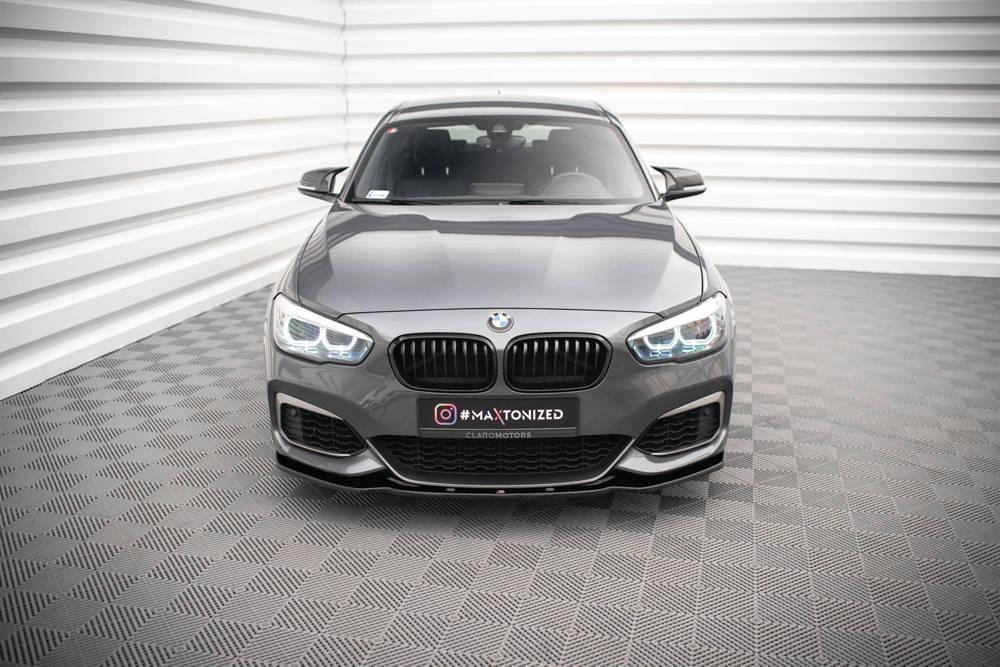 Front Splitter / Cup Schwert / Frontansatz für BMW 1 F20/F21 M-Power von Maxton Design