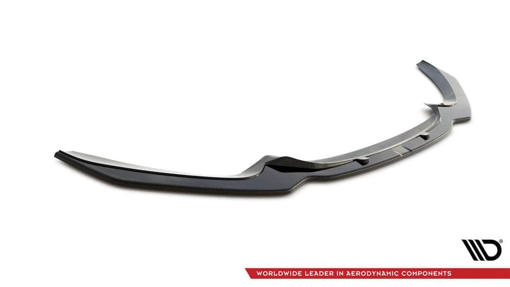 Front Splitter / Cup Schwert / Frontansatz für BMW 1 F20/F21 M-Power von Maxton Design