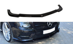 Lèvre avant/séparateur avant Maxton Design pour Mercedes CLS C218 AMG-Line