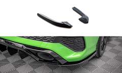 Maxton Design Side Rear Diffuser Extension for Audi RS3 8Y Sedan