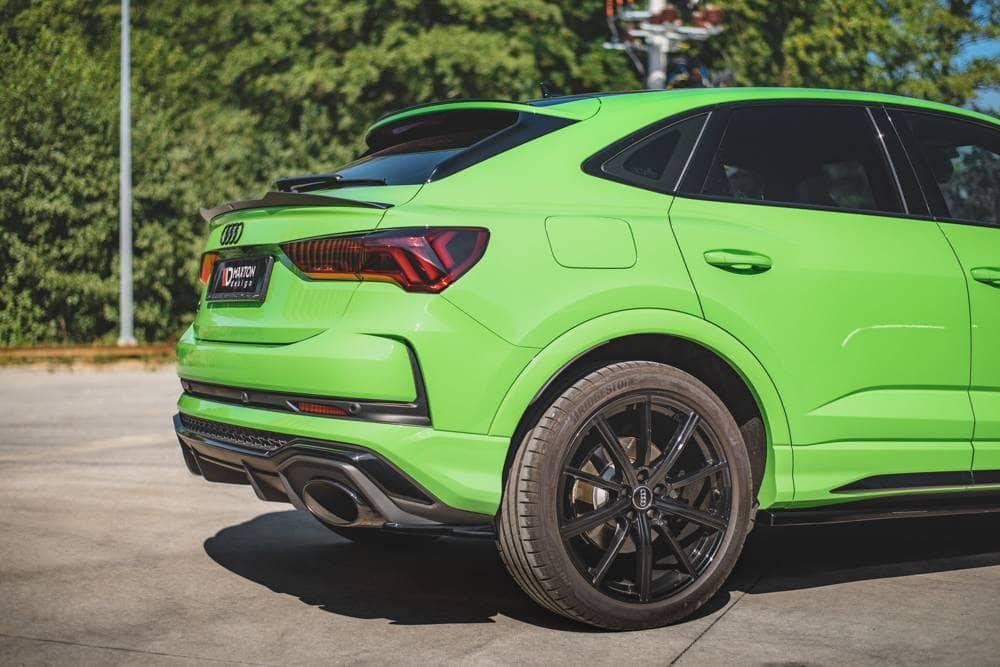 Lateral bagerste diffusorudvidelse til Audi RSQ3 F3 af Maxton Design