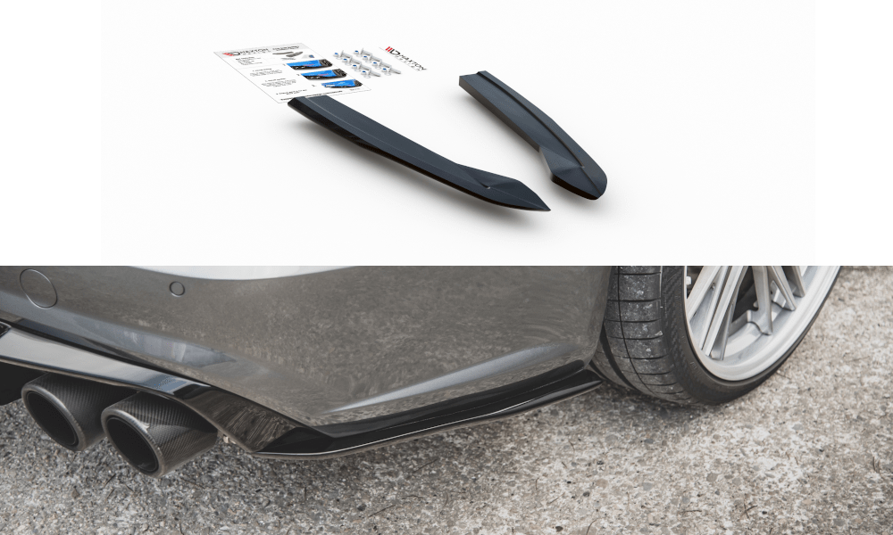 Predĺženie zadného difúzora pre Audi A6 / S6 S-Line FL od Maxton Design