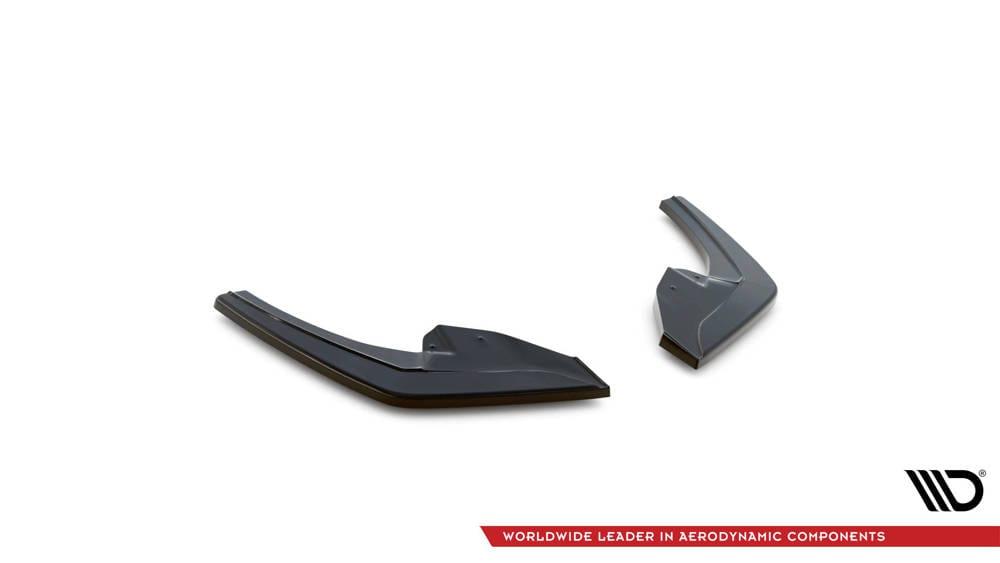 Seitliche Heck Diffusor Erweiterung für BMW 1 F20 Facelift M-Power von Maxton Design