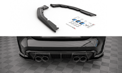 Maxton Design Seitliche Heck Diffusor Erweiterung für BMW M4 G82